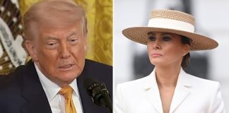 Donald Trump makes bombshell claim about text to Melania