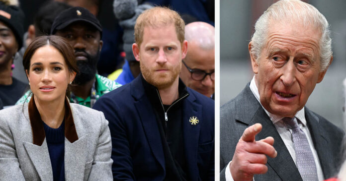 Prince Harry and Meghan Hit Back at King Charles' Bombshell Letter Over UK Return