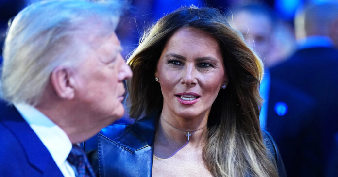 What happens to Melania if Donald Trump dies in office? The protocol explained